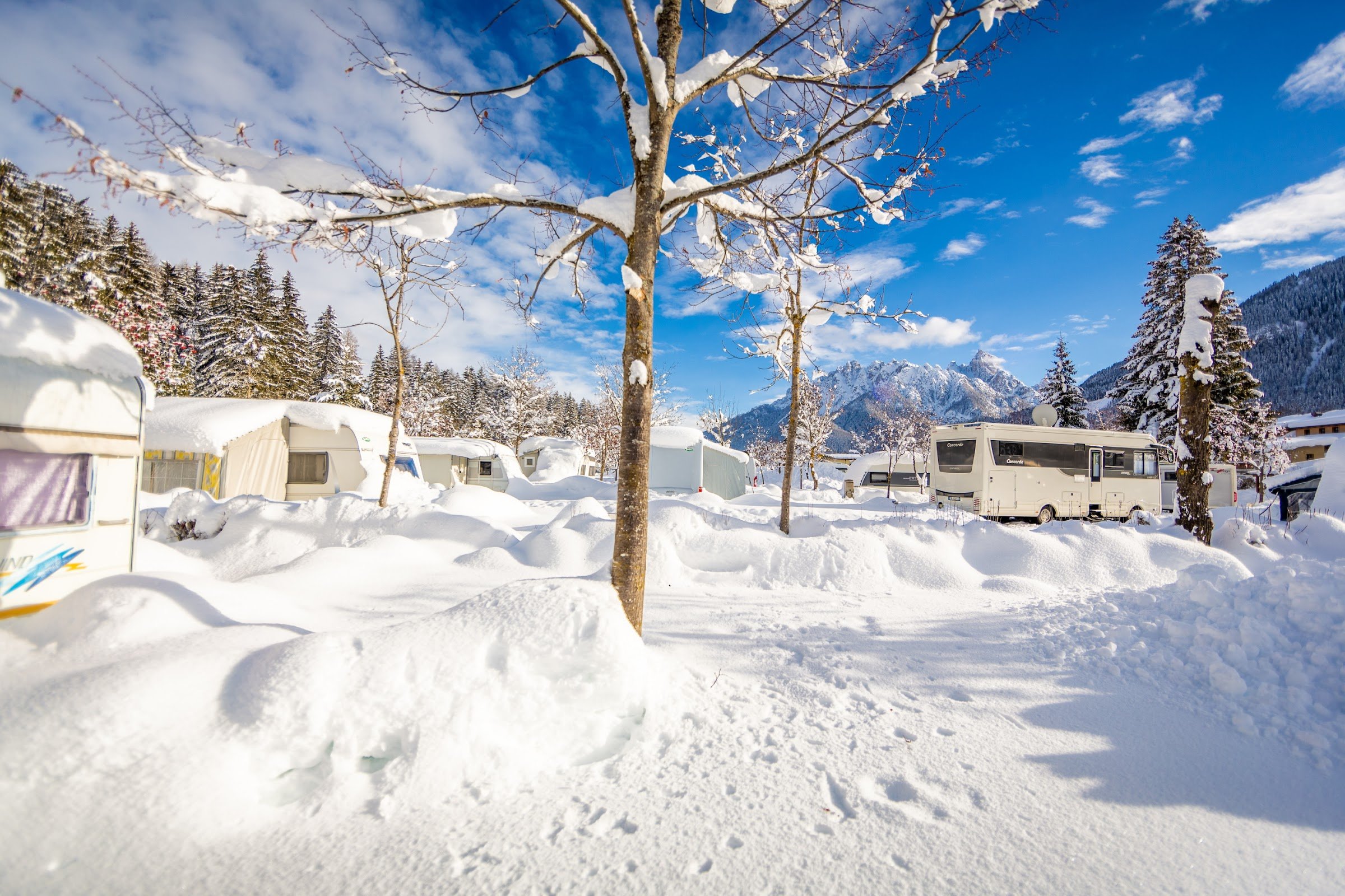 Camping Olympia (Pustertal / South Tyrol)